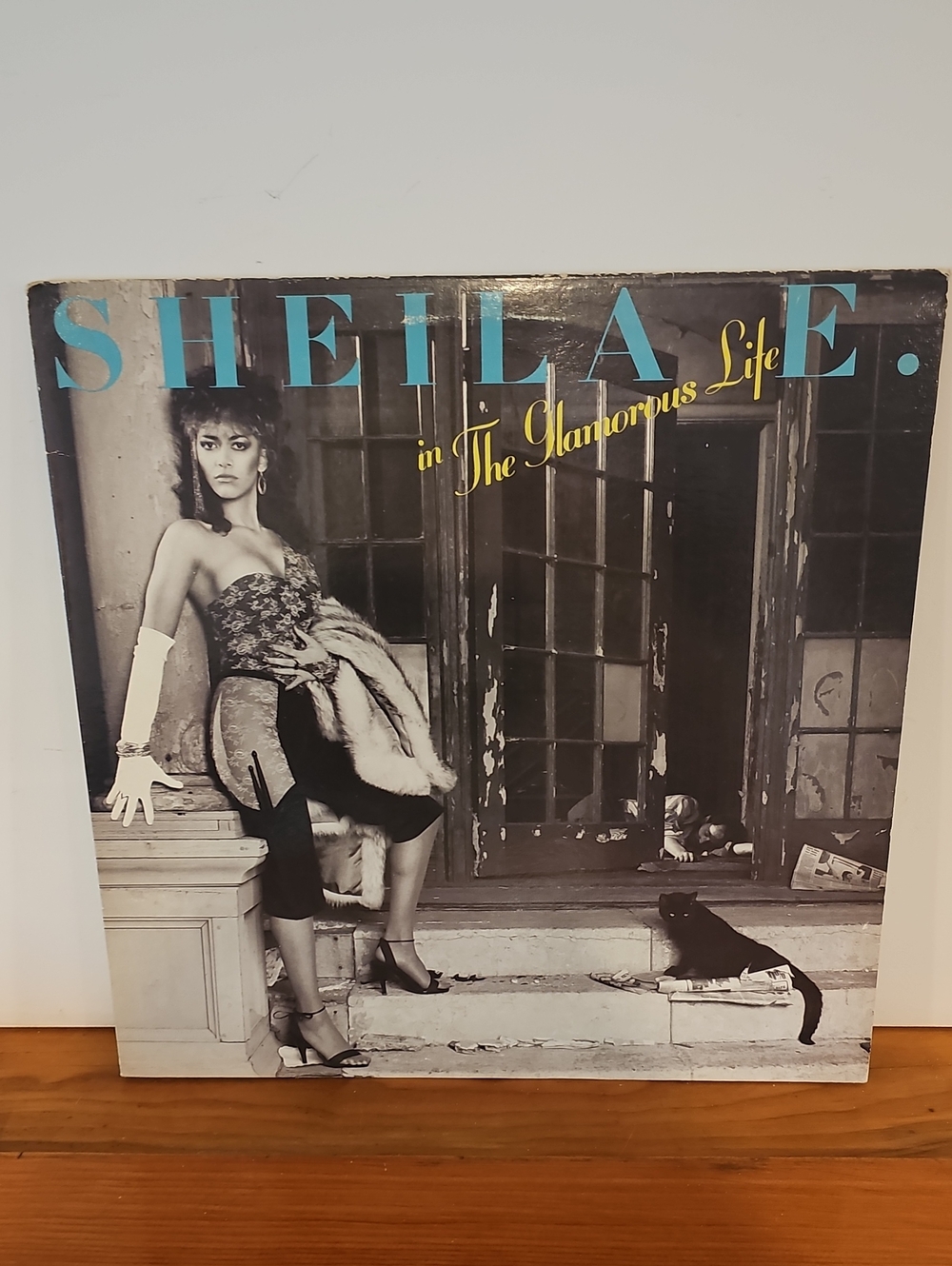 Sheila E. — The Glamorous Life Vinyl Album (Black & White Cover)